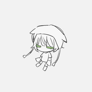 kyafuのミニキャラクター